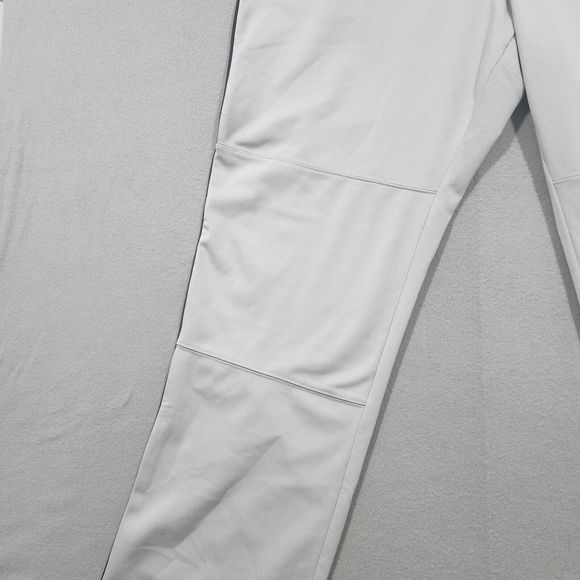 Under Armour Mens Pants Gray Solid 2XL Loose Button Fly 100% Polyester Athletic - Picture 6 of 16